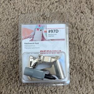 Bernina Patchwork Foot #97D